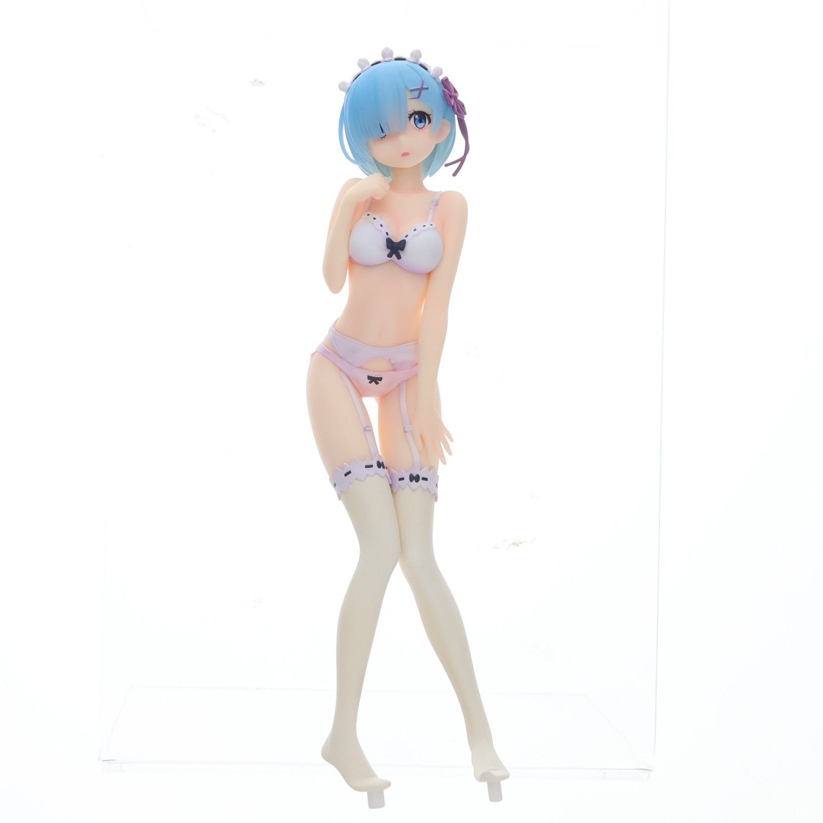レム ランジェリーVer. Re:ゼロから始める異世界生活 1/7 完成品 フィギュア 双翼社