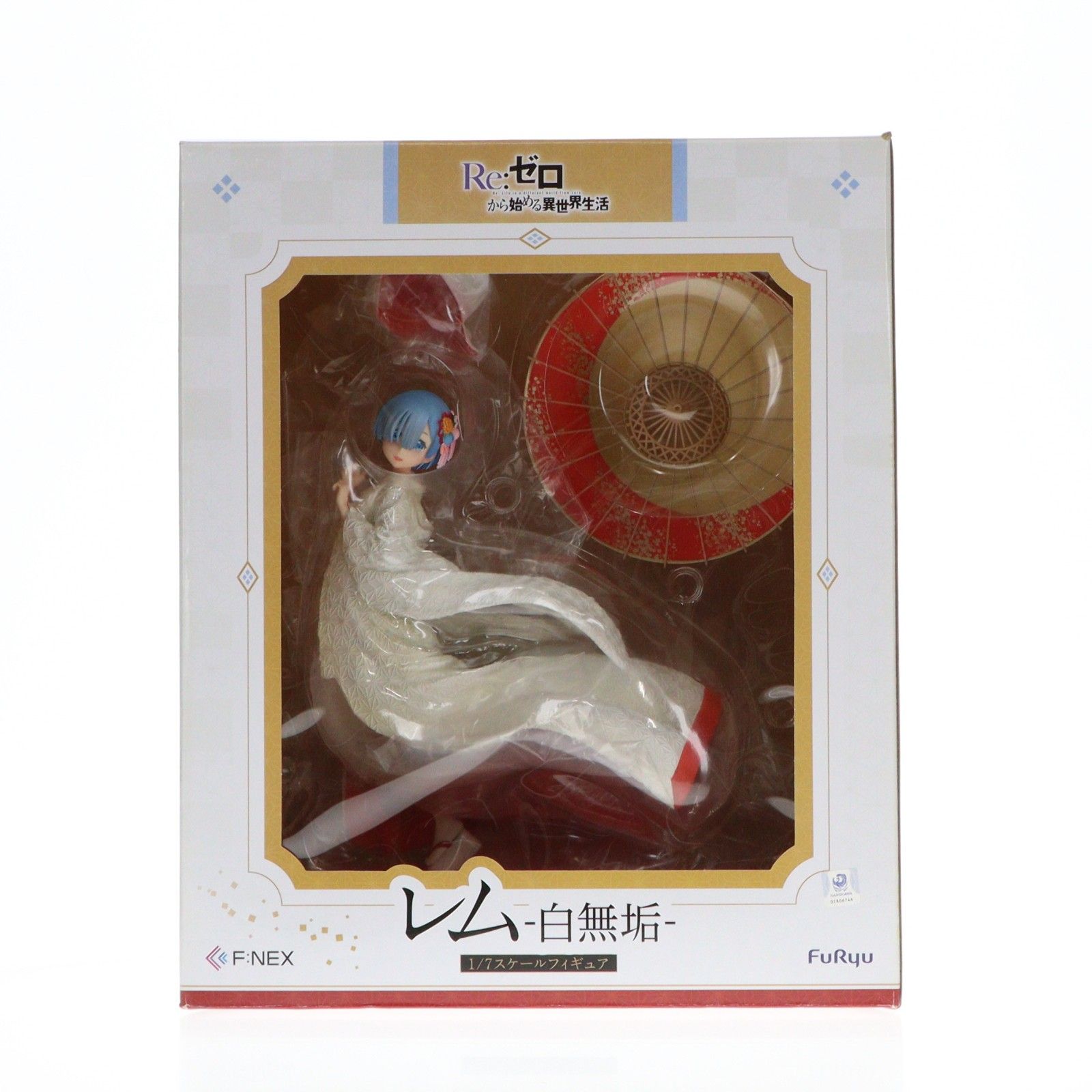 F:NEX限定 レム -白無垢- Re:ゼロから始める異世界生活 1/7 完成品 フィギュア(AMU-FNX109) フリュー