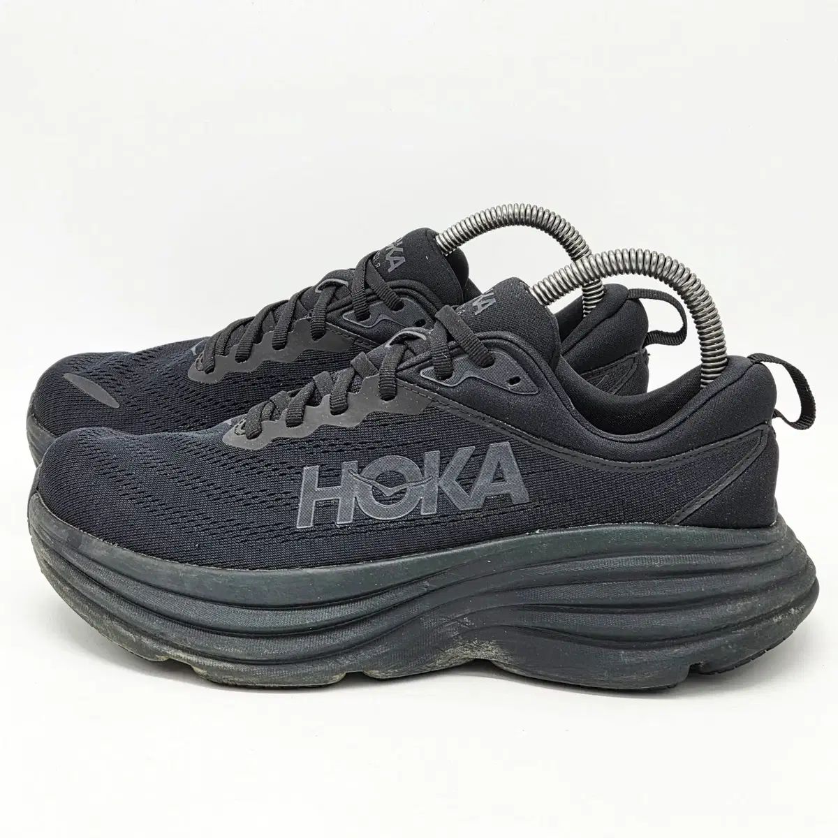 HOKA ONE ONE ホカオネオネ ボンダイ 8 ブラック (255 2E)