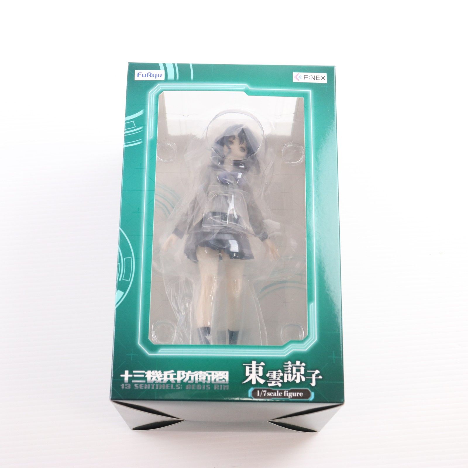 F:NEX限定 東雲諒子(しののめりょうこ) 十三機兵防衛圏 1/7 完成品
