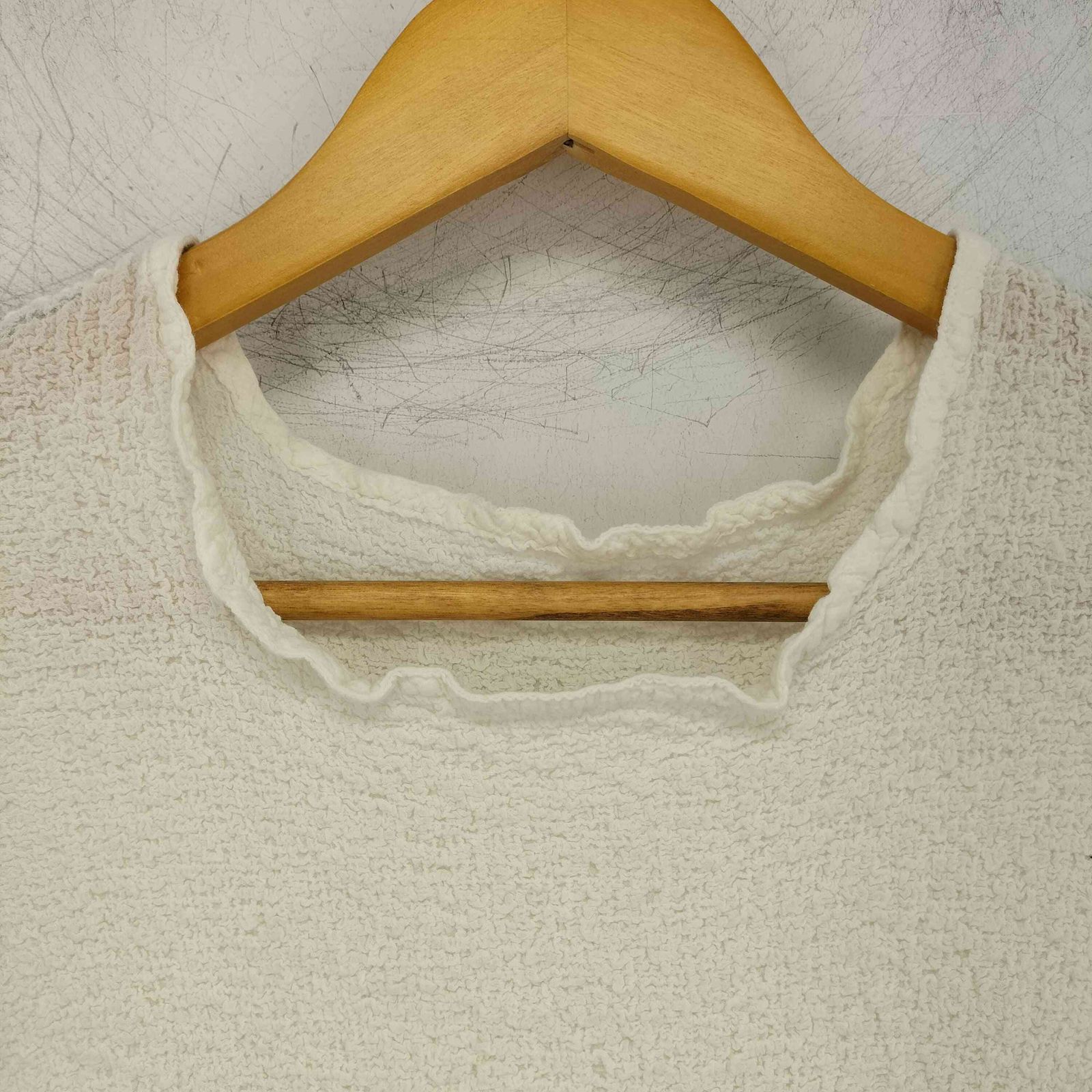 ミーイッセイミヤケ me ISSEY MIYAKE カリフラワー シワ加工 半袖