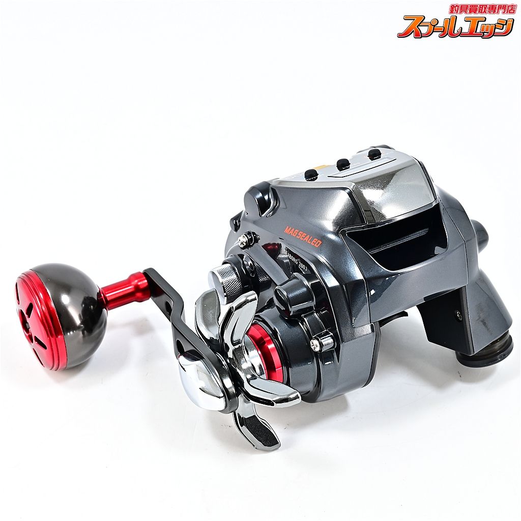 【ダイワ】 19シーボーグ 200J 使用距離39km 使用87時間 DAIWA SEABORG