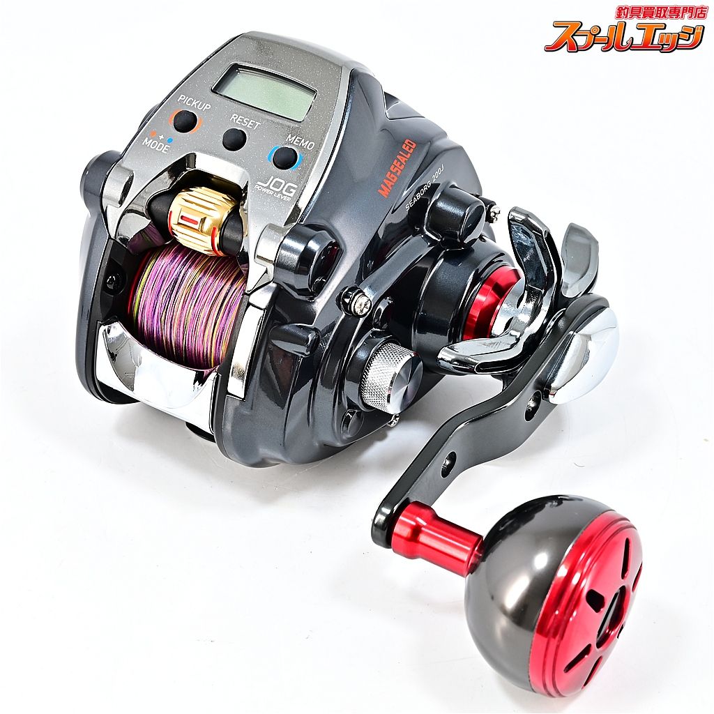 【ダイワ】 19シーボーグ 200J 使用距離39km 使用87時間 DAIWA SEABORG