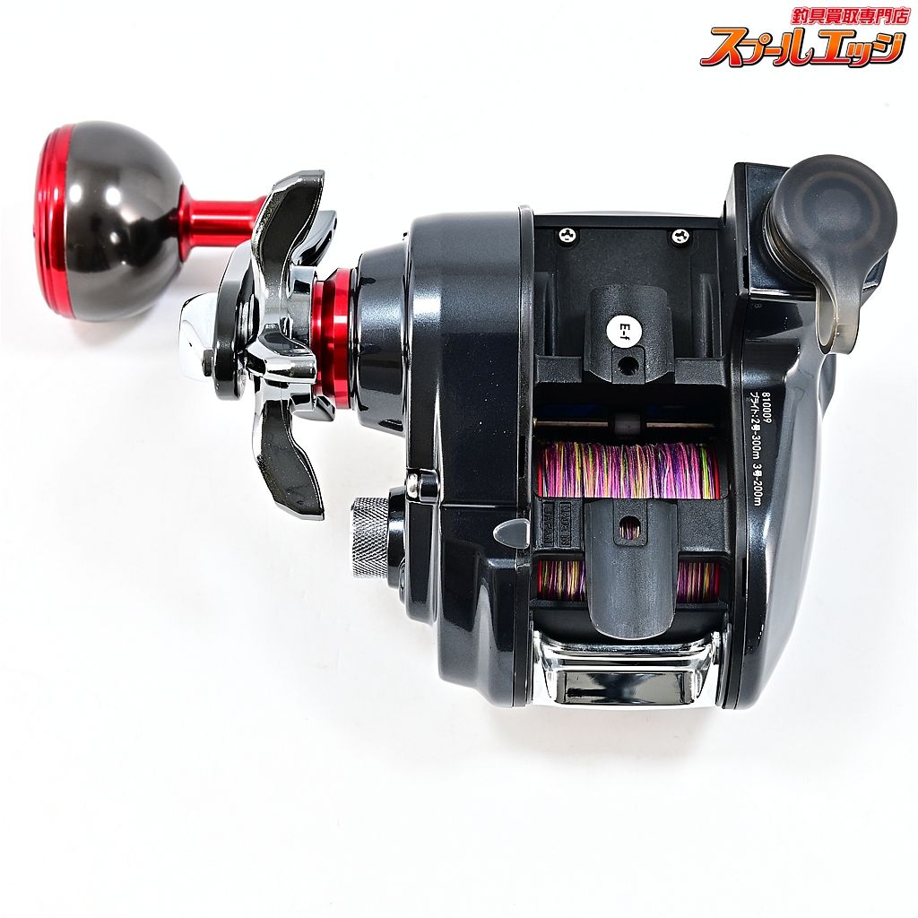 DAIWA 19シーボーグ200jL美品 【ダイワ】 19シーボーグ 200J 使用距離39km 使用87時間 DAIWA SEABORG