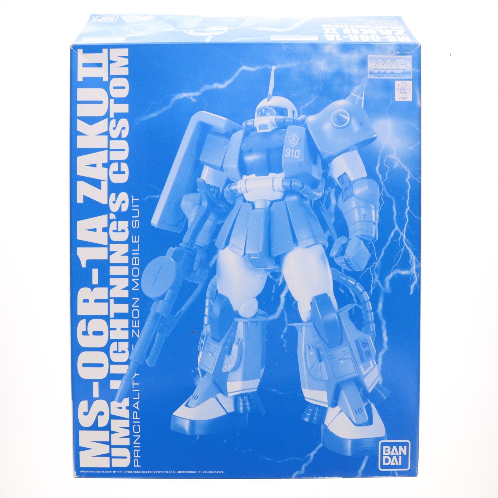 プレミアムバンダイ限定 MG 1/100 MS-06R-1A ユーマ・ライトニング専用ザクII 機動戦士ガンダム MSV プラモデル(0182001) バンダイ 12,828円