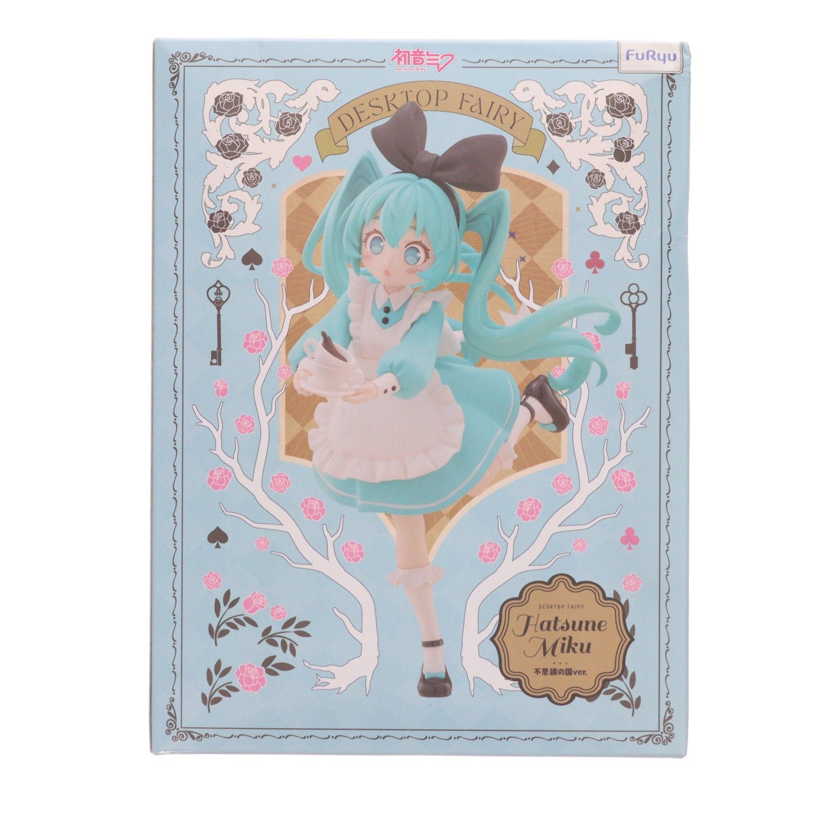 デスクトップフェアリー 初音ミク 不思議の国ver. 完成品 フィギュア(AMU-TNL0147) フリュー