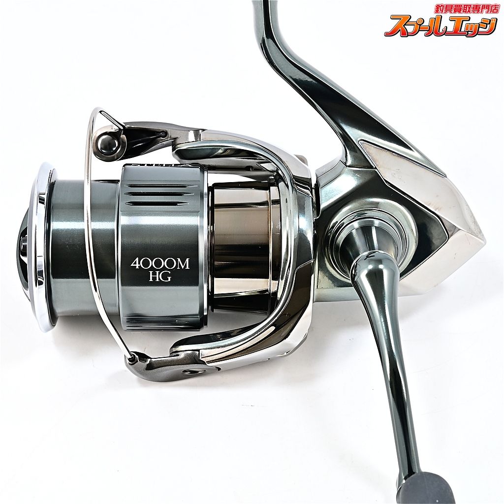 【シマノ】 22ステラ 4000MHG SHIMANO STELLAm45996 - メルカリ