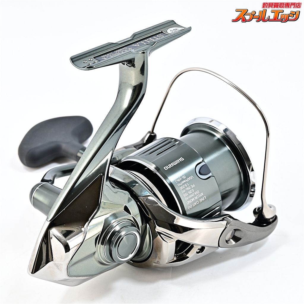 【シマノ】 22ステラ 4000MHG SHIMANO STELLAm45996 - メルカリ