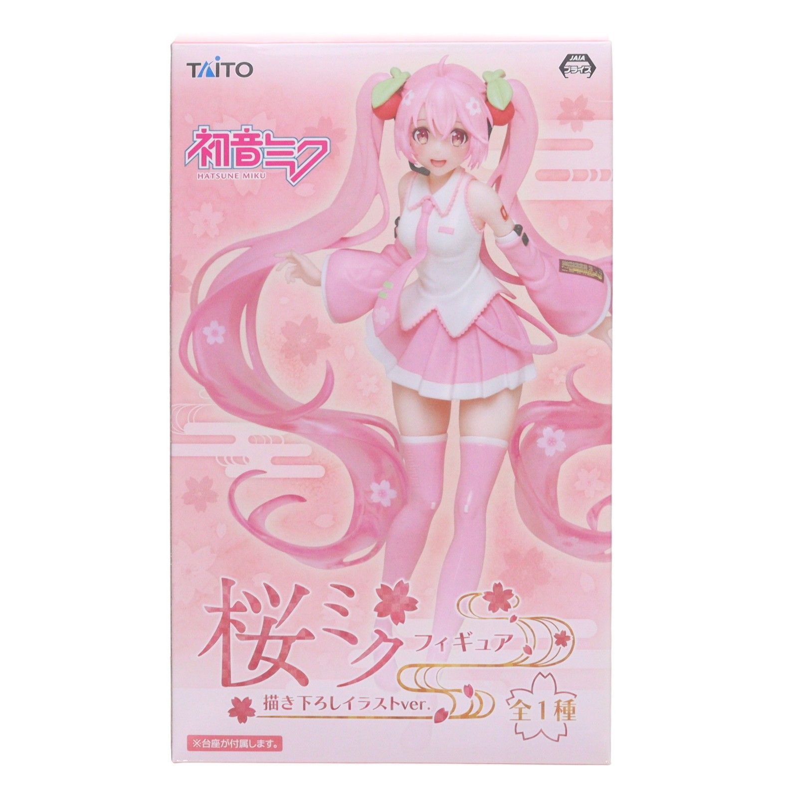桜ミク オリジナル桜ミクフィギュア キャラクター・ボーカル・シリーズ