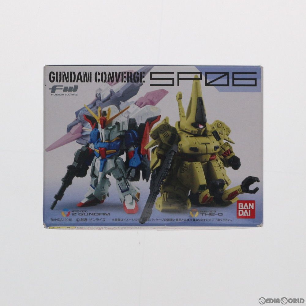 食玩) FW GUNDAM CONVERGE(ガンダムコンバージ) SP06 Zガンダム&ジ・O