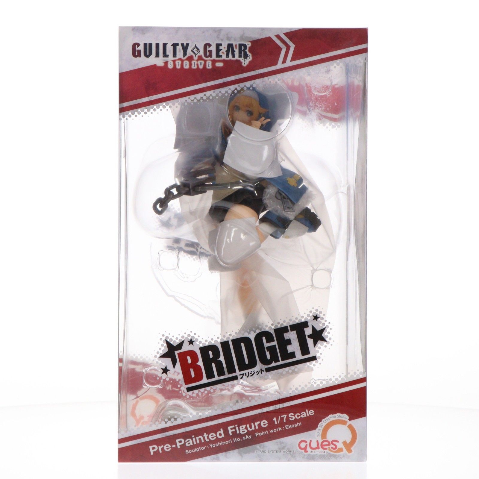ブリジット GUILTY GEAR -STRIVE-(ギルティギア ストライヴ) 1/7 完成品 フィギュア キューズQ