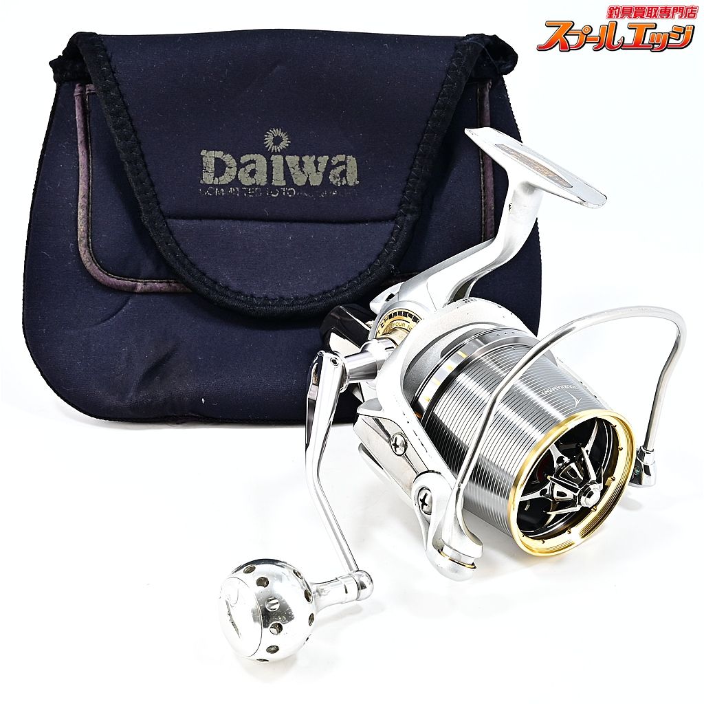 【ダイワ】 08トーナメントサーフ Z45 極細 カスタムハンドルキャップ