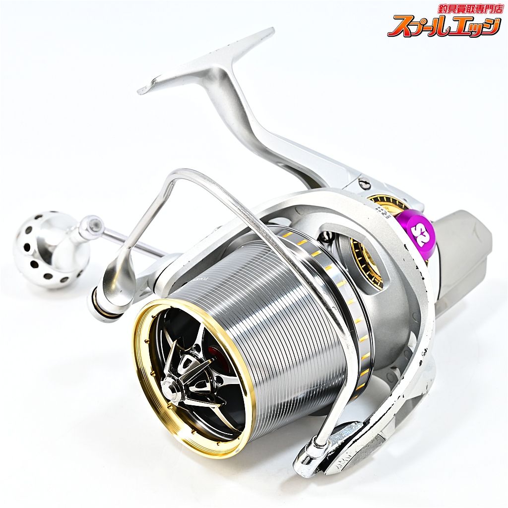 【ダイワ】 08トーナメントサーフ Z45 極細 カスタムハンドルキャップ