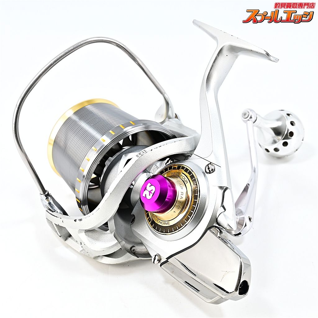 【ダイワ】 08トーナメントサーフ Z45 極細 カスタムハンドルキャップ
