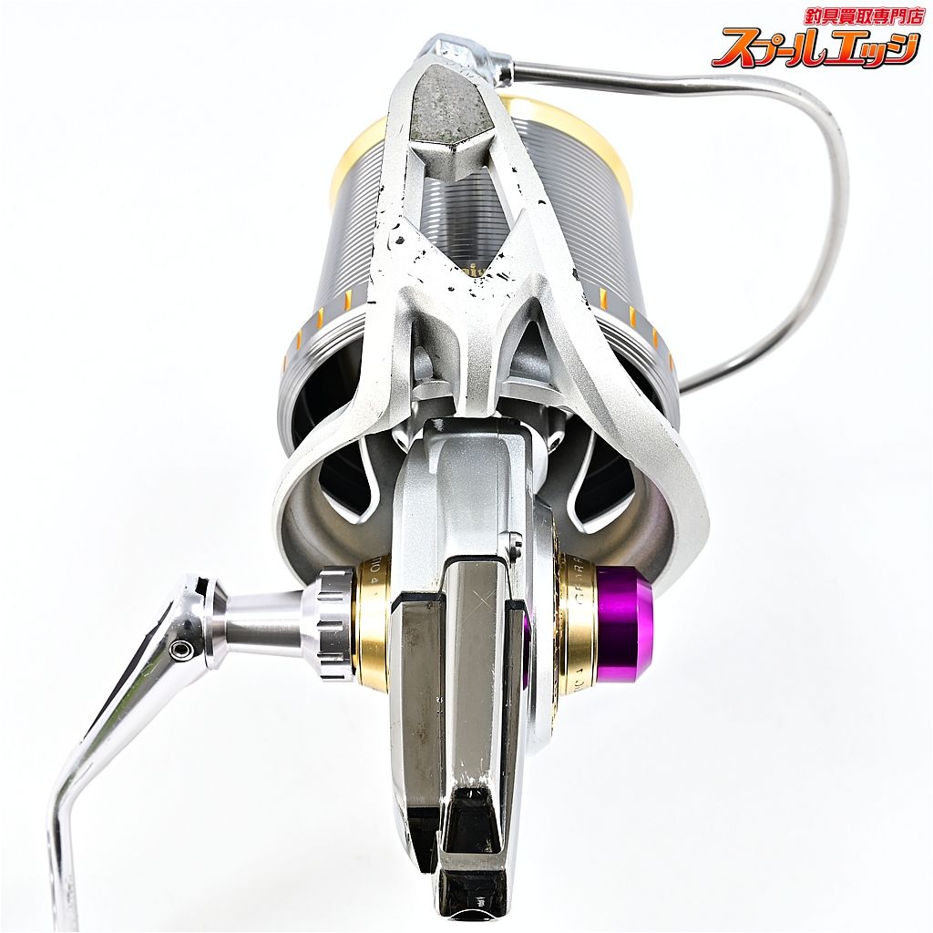 【ダイワ】 08トーナメントサーフ Z45 極細 カスタムハンドルキャップ