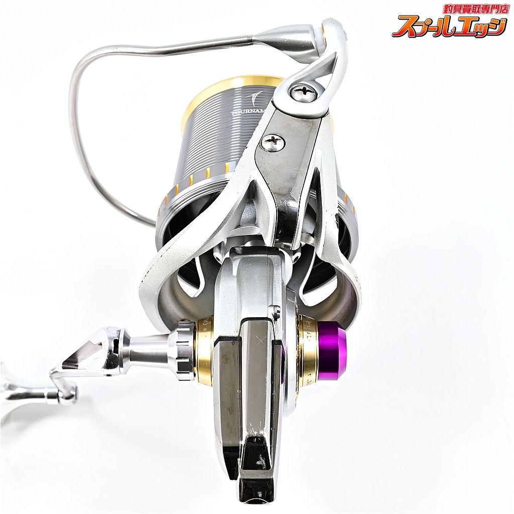 【ダイワ】 08トーナメントサーフ Z45 極細 カスタムハンドルキャップ