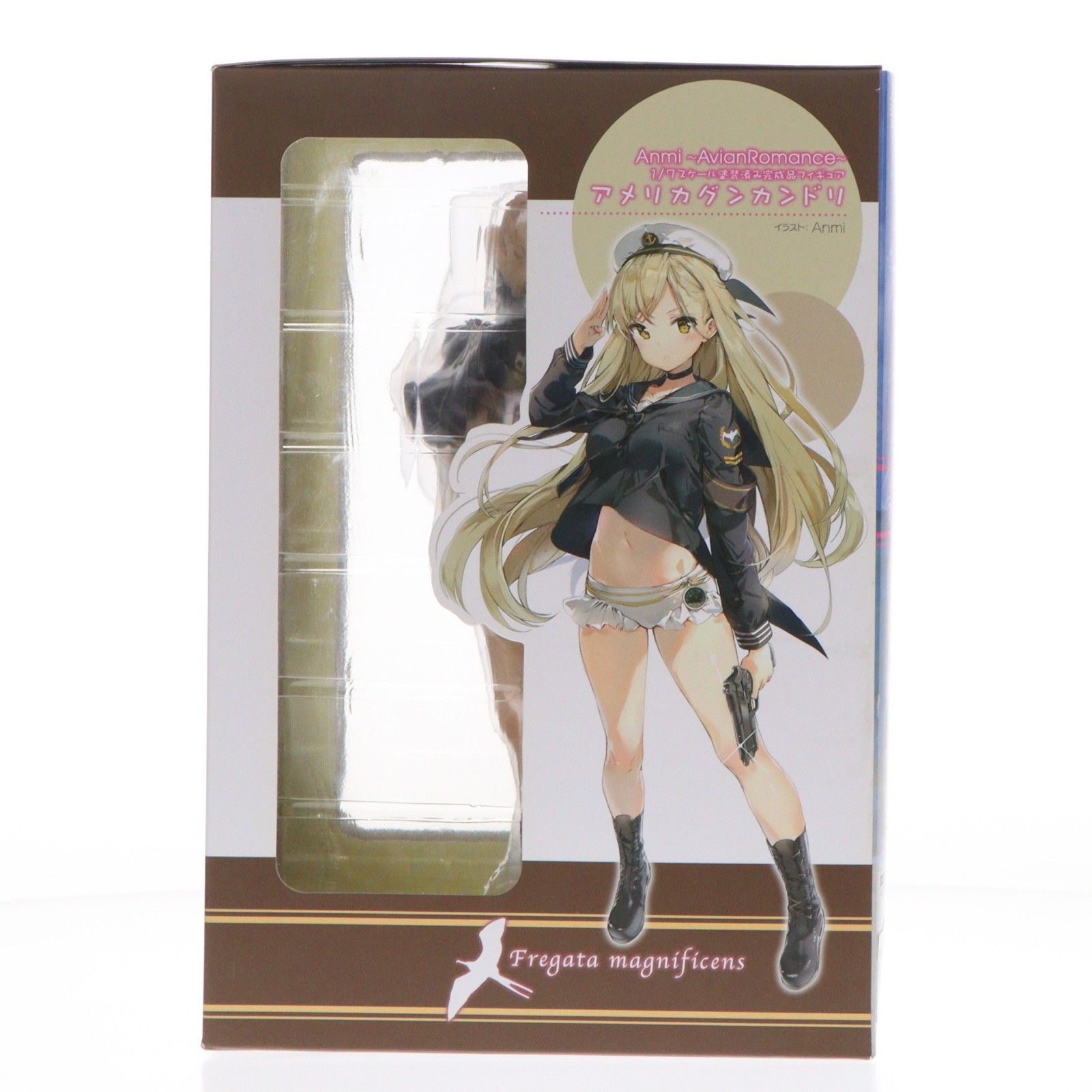 Anmi -AvianRomance- アメリカグンカンドリ 1/7 完成品 フィギュア