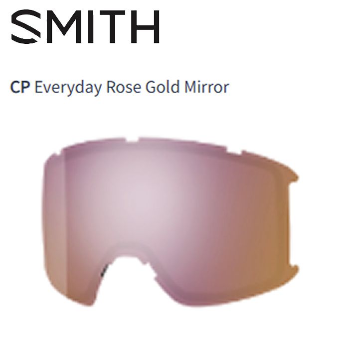 ゴーグル スミス SMITH PREVIEW プレビュー 25-26 010276065 CARNATION