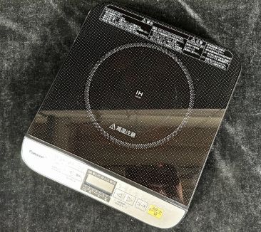 □【通電OK/線つき】 Panasonic KZ-PH33 パナソニック 卓上IH調理器 IH 