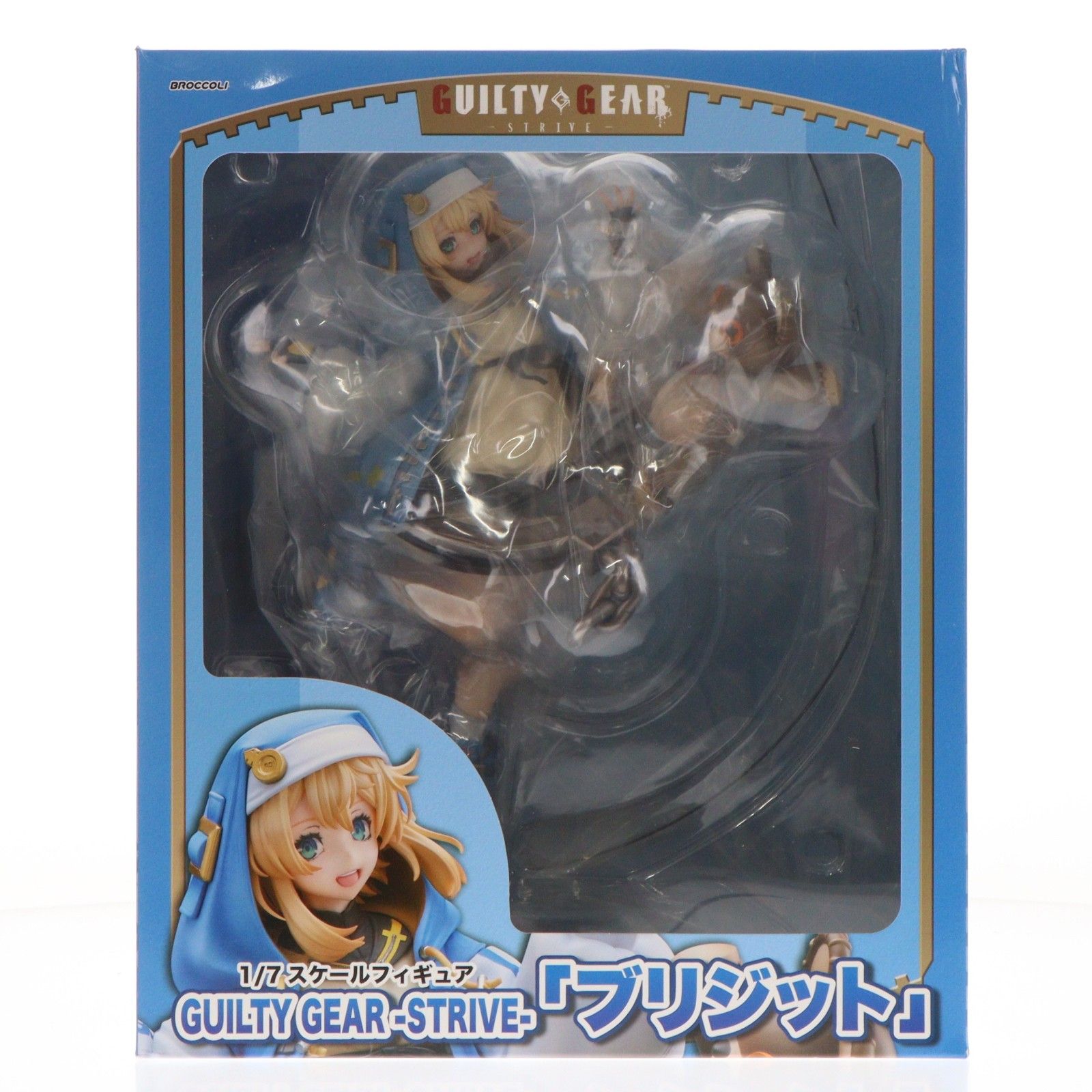 ブリジット GUILTY GEAR -STRIVE-(ギルティギア ストライヴ) 1/7 完成