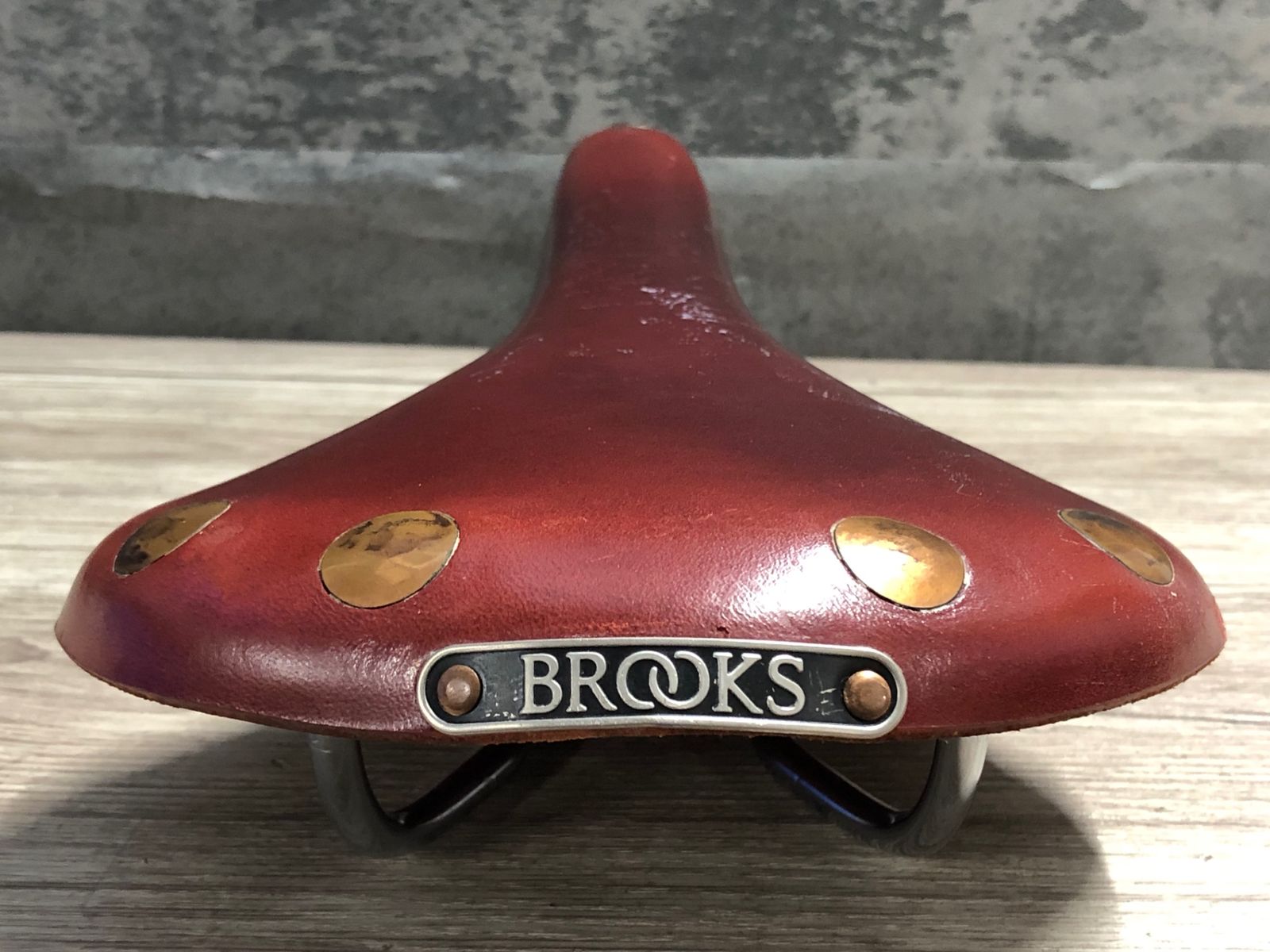 KI381 ブルックス BROOKS PROFESSIONAL 革 サドル - メルカリ