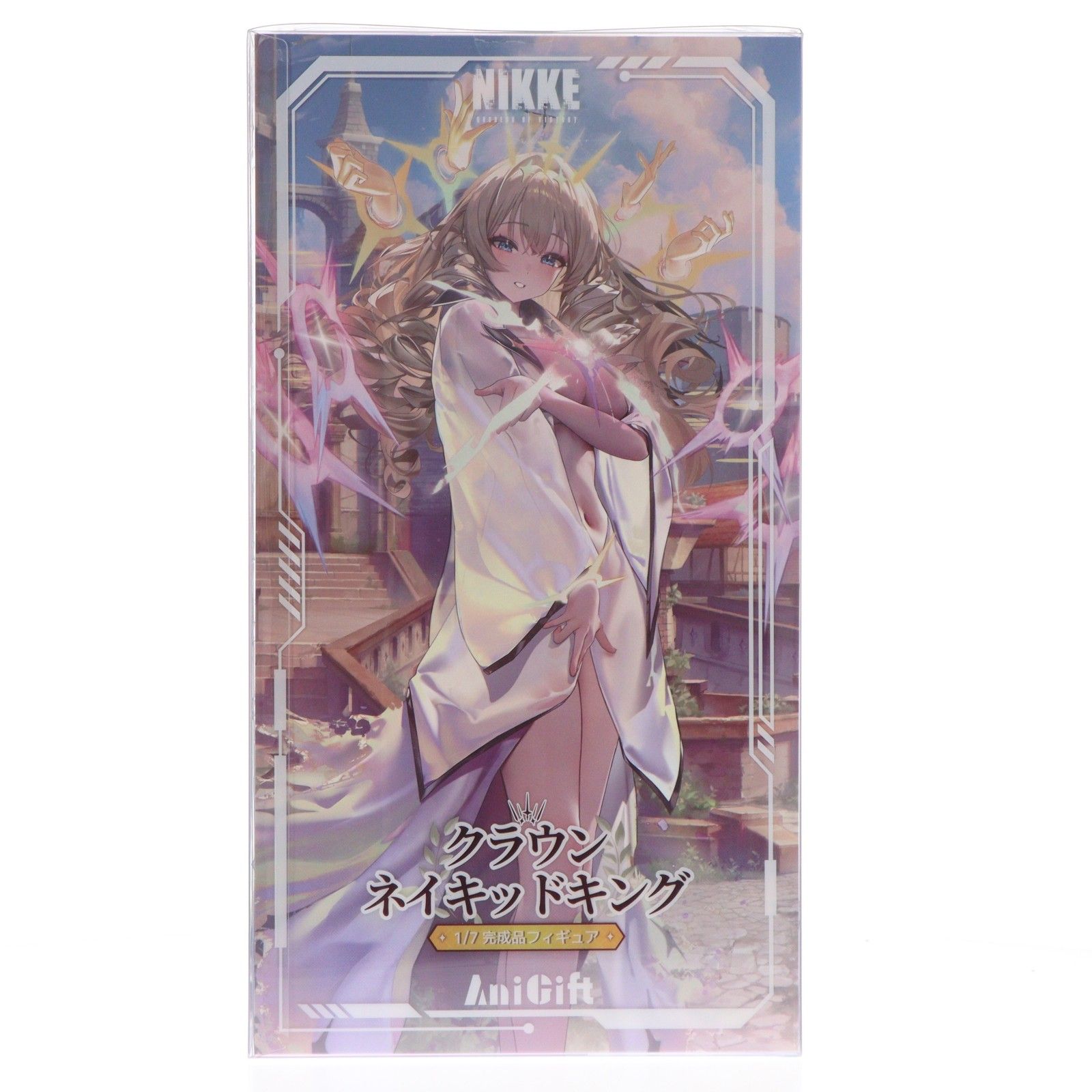 あみあみ限定特典付属 クラウン-ネイキッドキング 勝利の女神:NIKKE