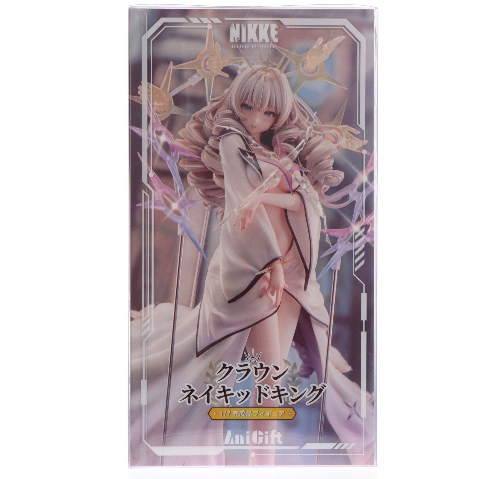あみあみ限定特典付属 クラウン-ネイキッドキング 勝利の女神:NIKKE