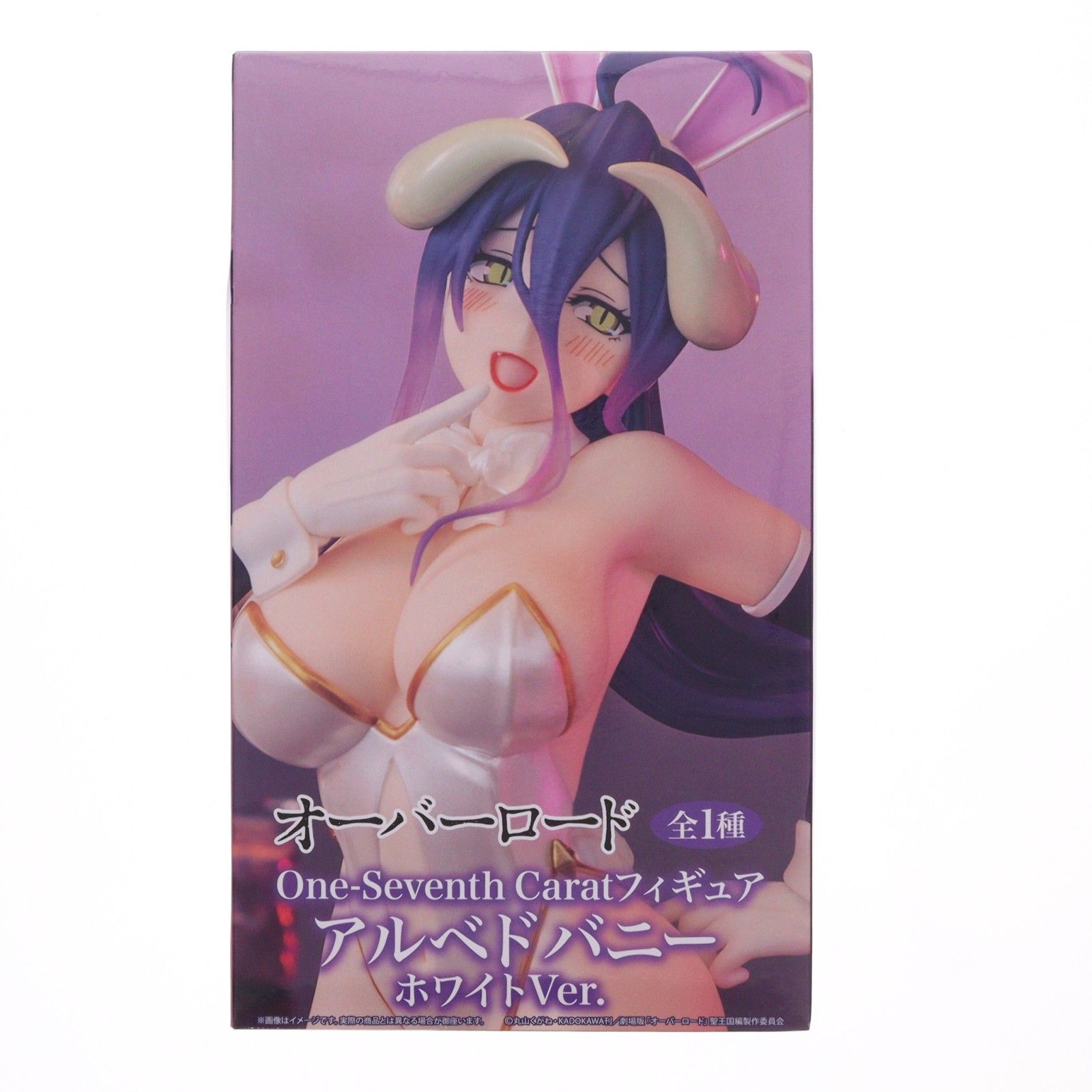 アルベド オーバーロード One-Seventh Caratフィギュア バニーホワイト