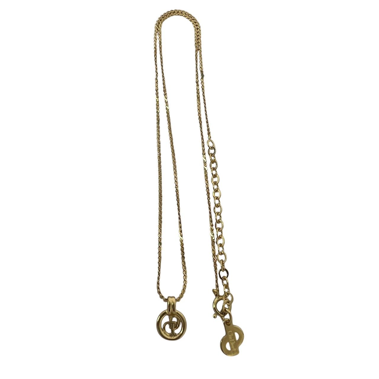 極 美品 Christian Dior クリスチャン ディオール CD ロゴ モチーフ GP