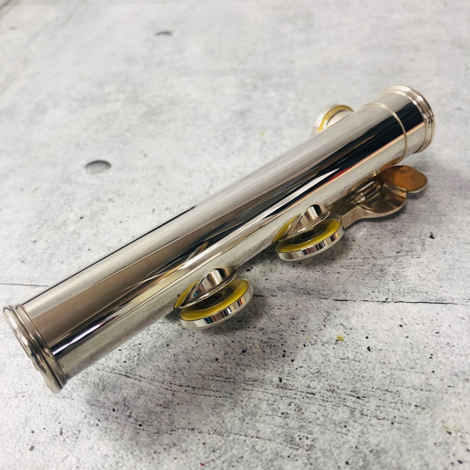 YAMAHA YFL-451 フルート 管楽器 シルバー 頭部管銀製 ケース付属 YAMAHA ヤマハ YFL-451 頭部管銀製 フルート 入門 初心者 木管楽器