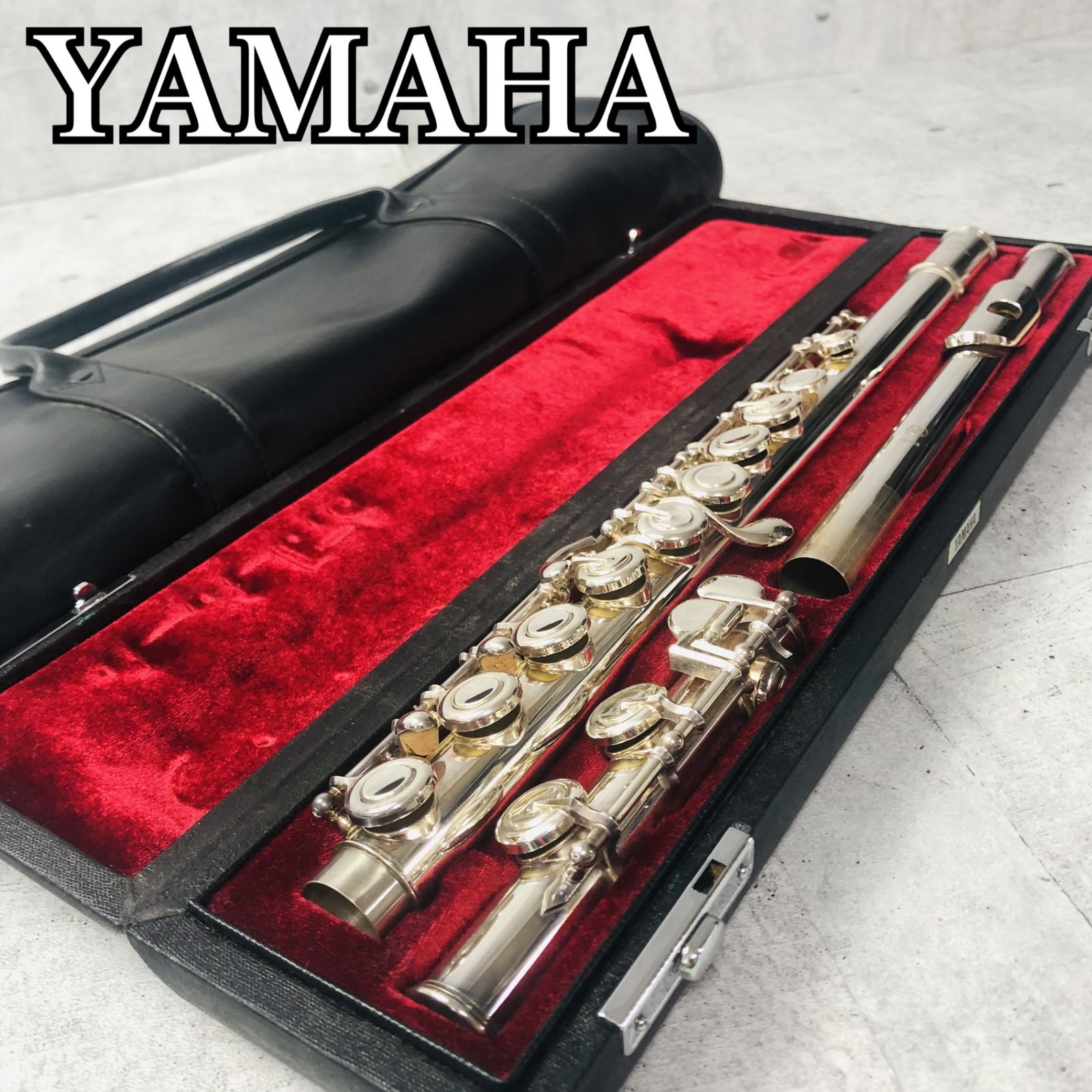 YAMAHA ヤマハ YFL-451 頭部管銀製 フルート 入門 初心者 木管楽器