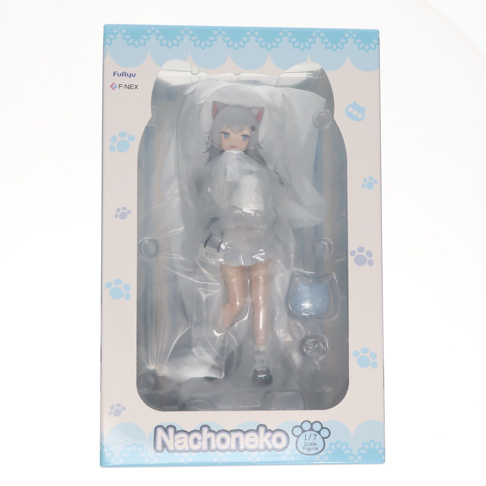 FURYU HOBBY MALL限定 Nachoneko 1/7 完成品 フィギュア(AMU-FNX1064) フリュー