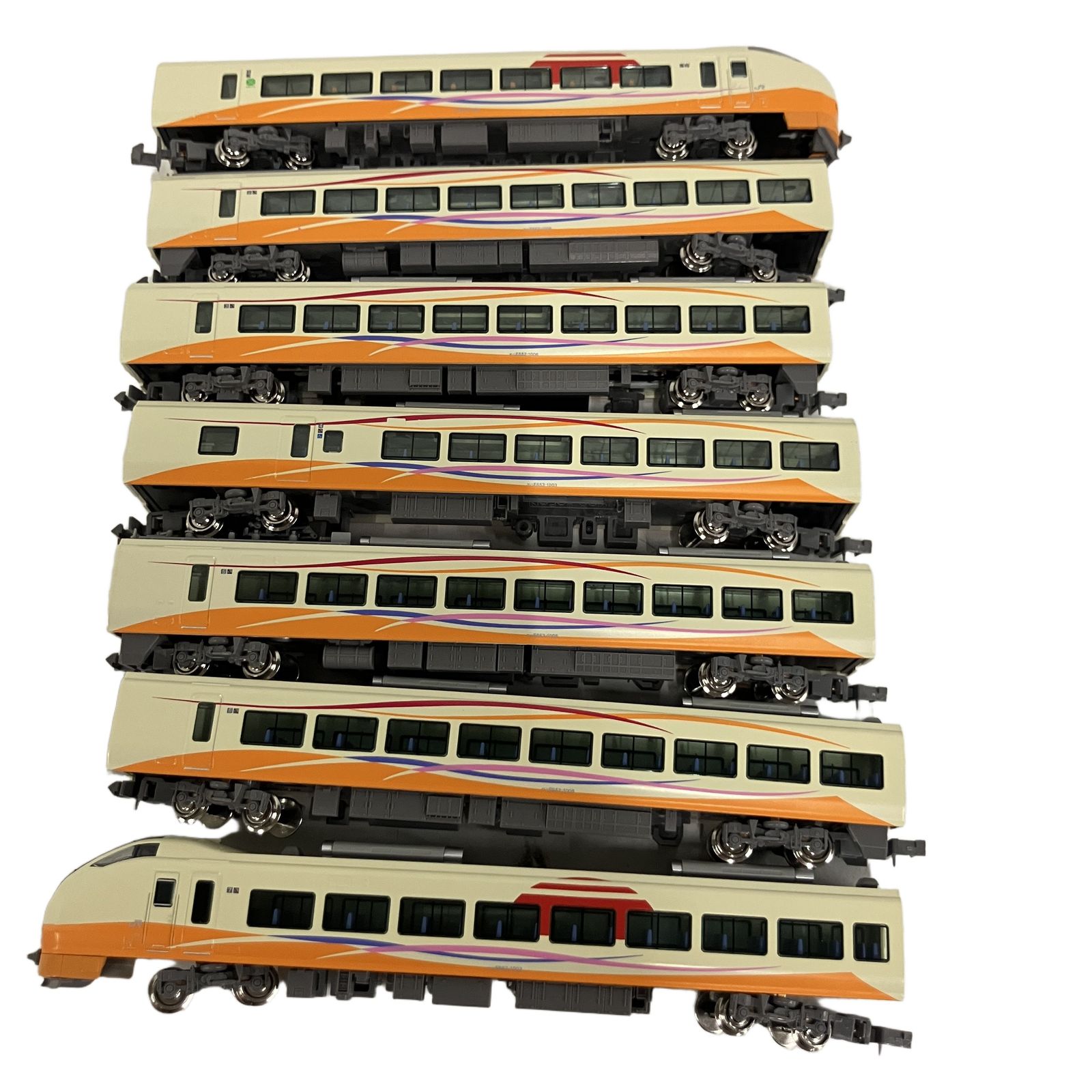 GREEN MAX E653系1000番代 いなほ 32108 7両編成セット 鉄道模型 中古