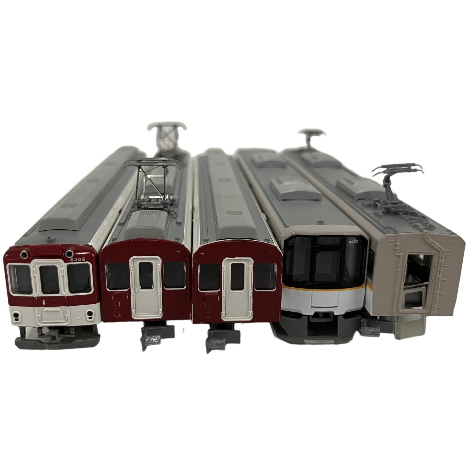 GREENMAX 50838 近鉄6200系+6820系 南大阪線 5両編成 動力付き 鉄道
