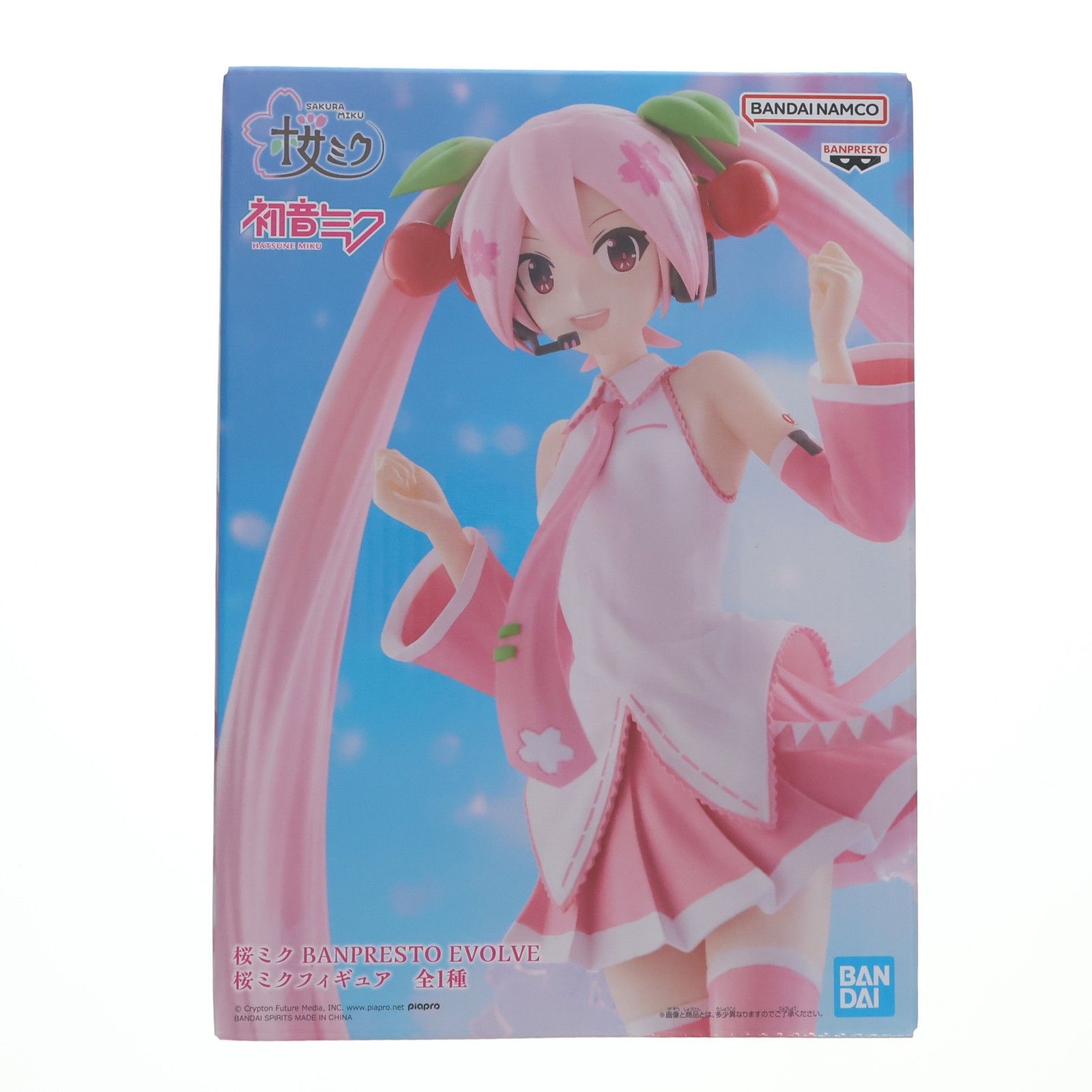 桜ミク 初音ミク BANPRESTO EVOLVE 桜ミクフィギュア プライズ(2816158