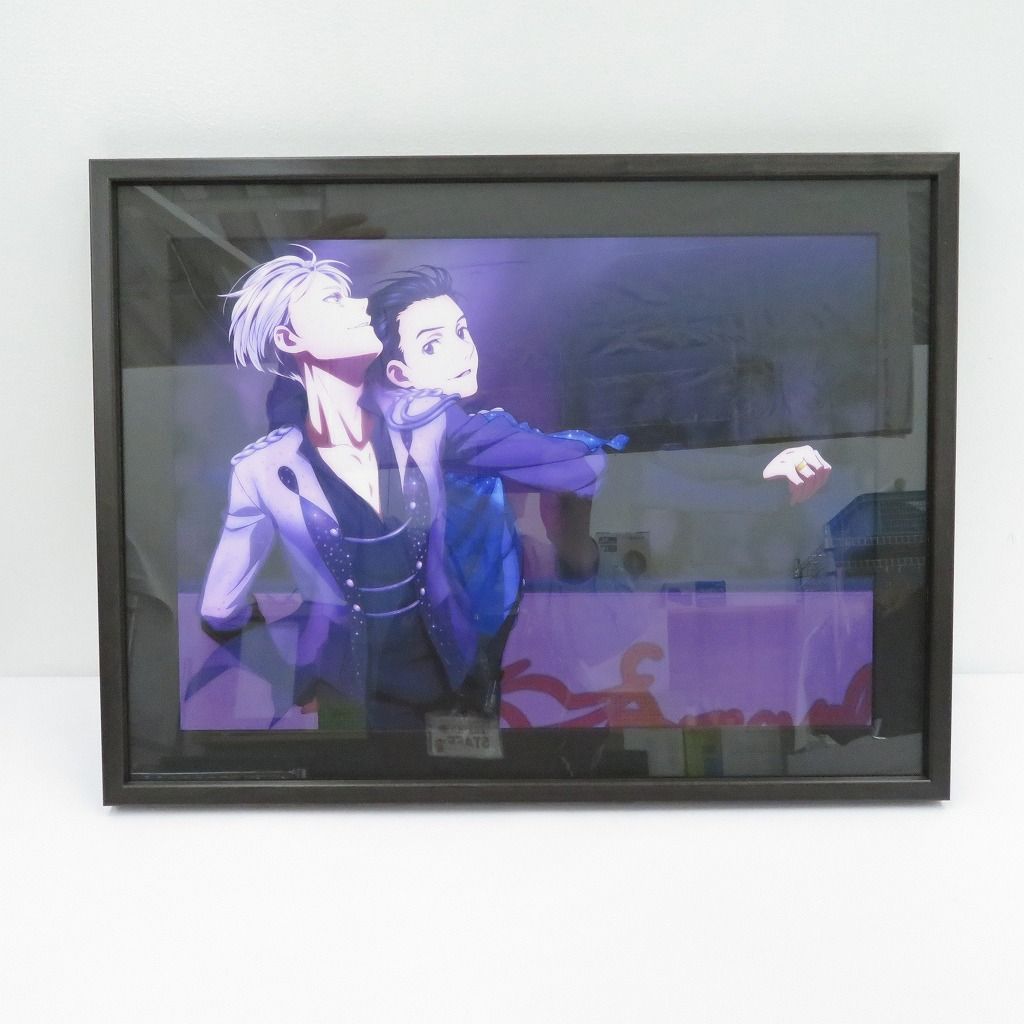 瀬戸店】ユーリ on ICE 高精細複製原画 勝生勇利【710-0011A】 - メルカリ