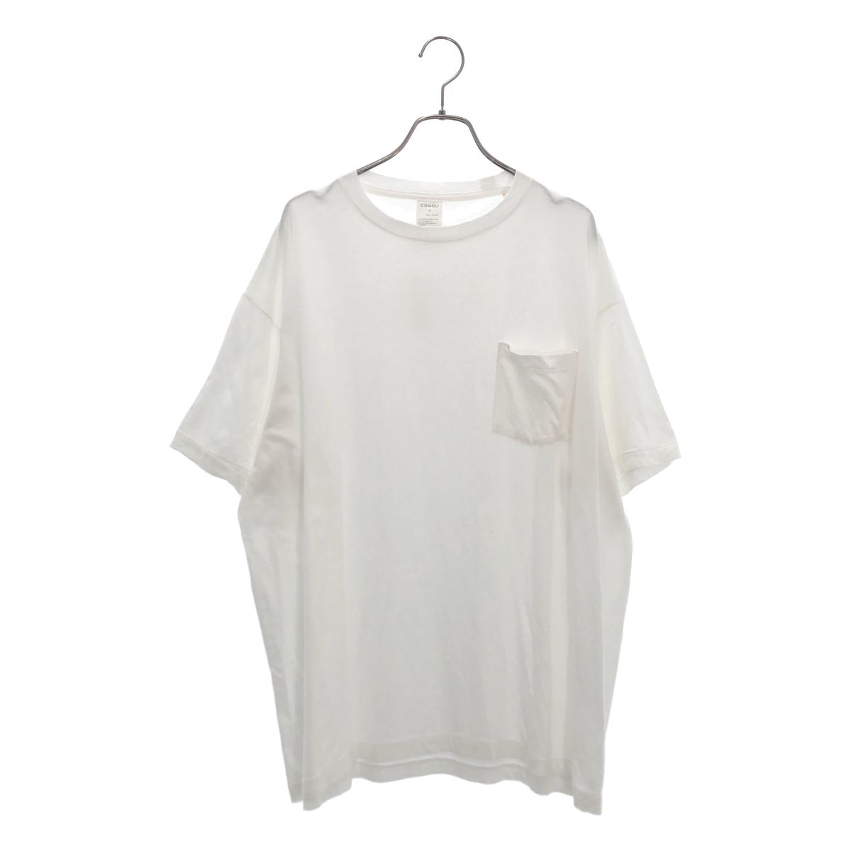COMOLI / コモリ | 2025SS | サープラス Tシャツ | 4 | ホワイト