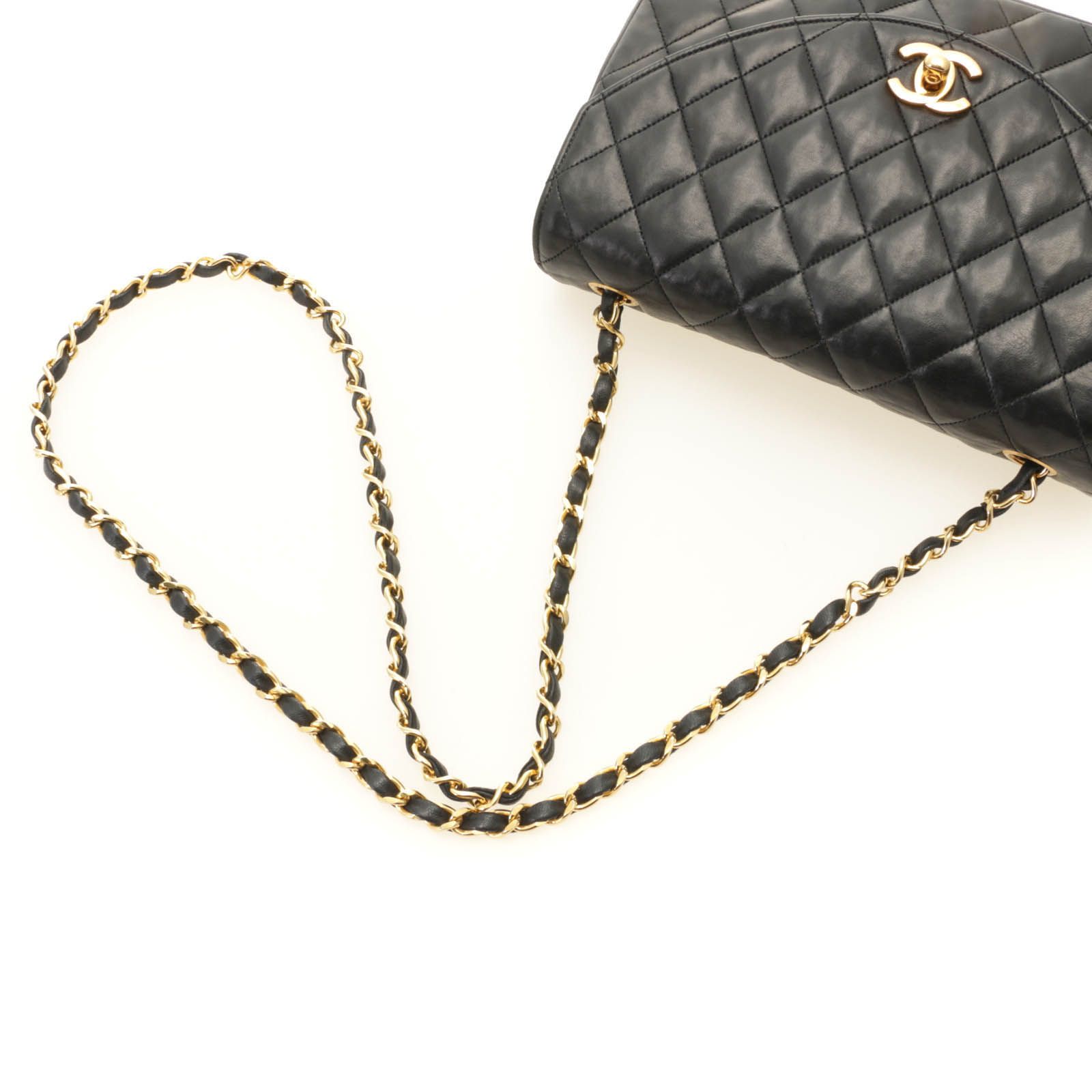 CHANEL シャネル マトラッセ23 ハーフムーンフラップチェーン