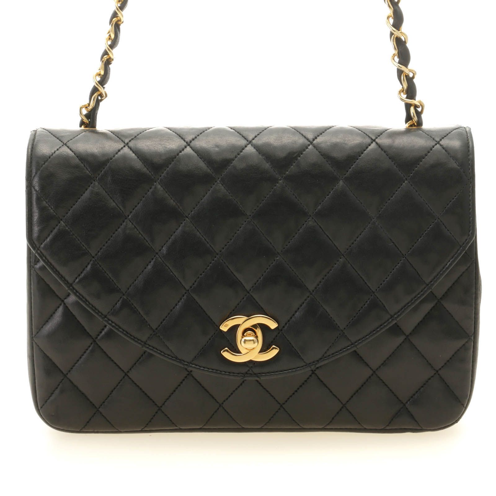 CHANEL シャネル マトラッセ23 ハーフムーンフラップチェーン
