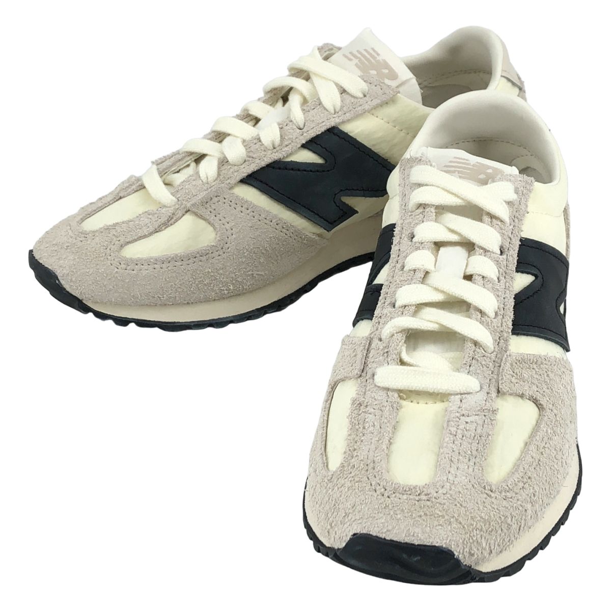 【美品】 New Balance / ニューバランス | U471AM レースアップスニーカー | 23 | グレー/ホワイト | レディース