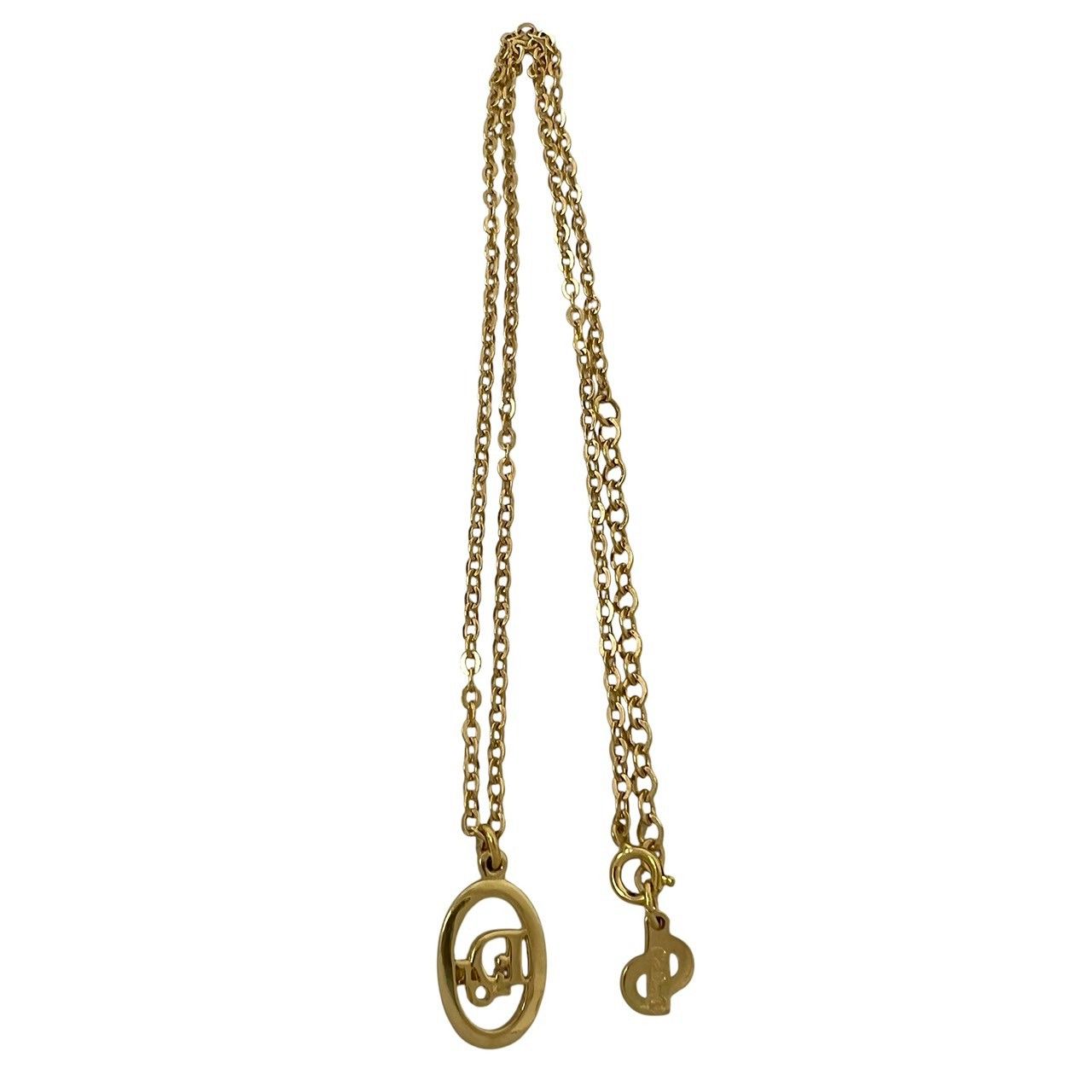 極 美品 Christian Dior クリスチャンディオール ロゴ モチーフ GP