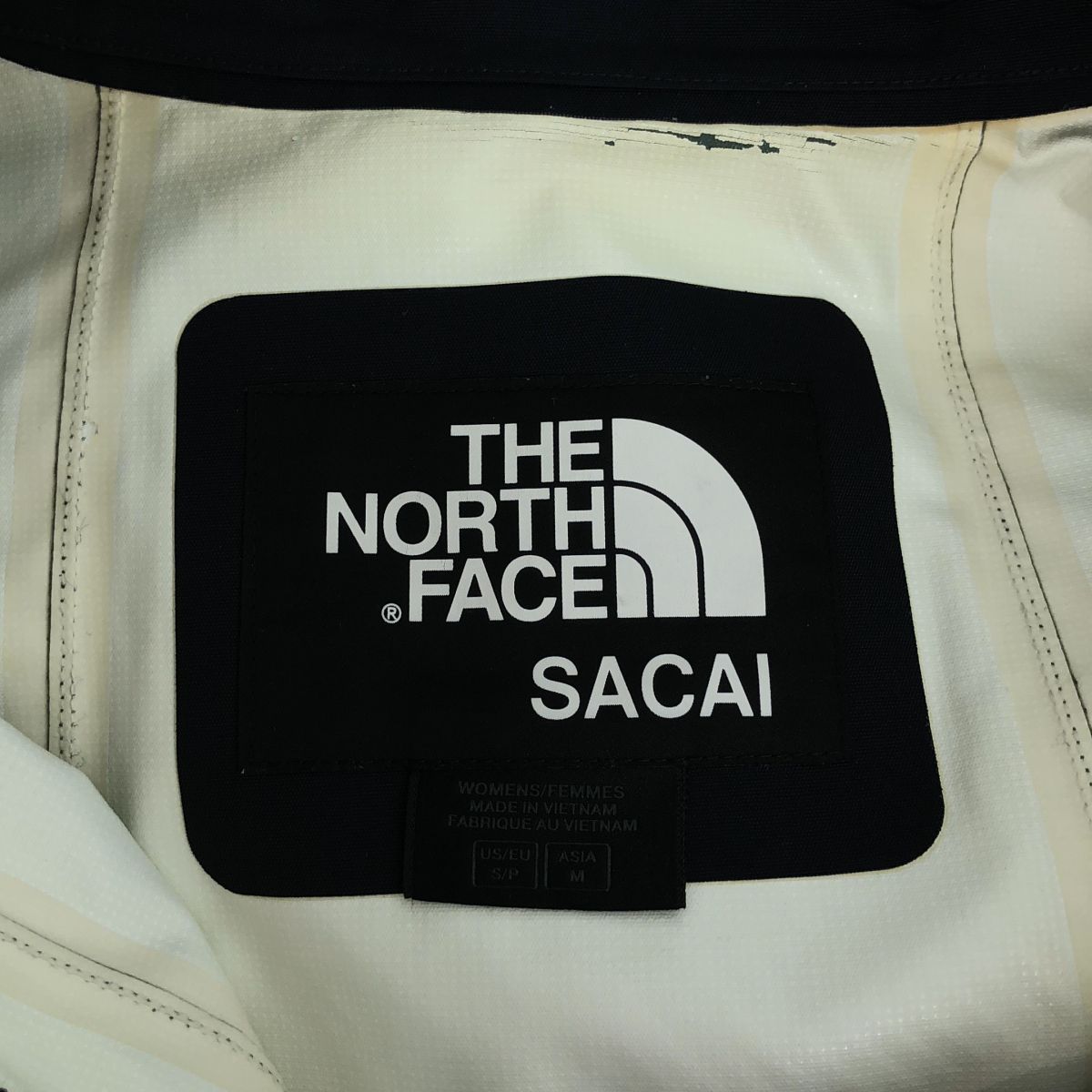 sacai / サカイ | × THE NORTH FACE 別注 Long Coat ロングコート