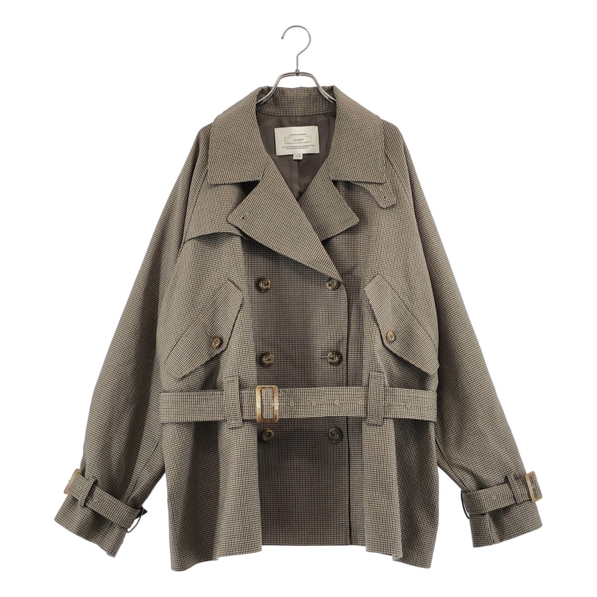 Ameri VINTAGE / アメリヴィンテージ | DADDY MIDI TRENCH COAT トレンチコート | M | ブラウン系 | レディース