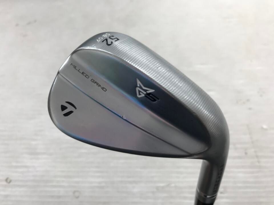 テーラーメイド　MILLED GRIND 5 クローム　52度　NSプロ MODUS 3 TOUR 105　Sフレックス　ウェッジ　中古【最短即日発送】