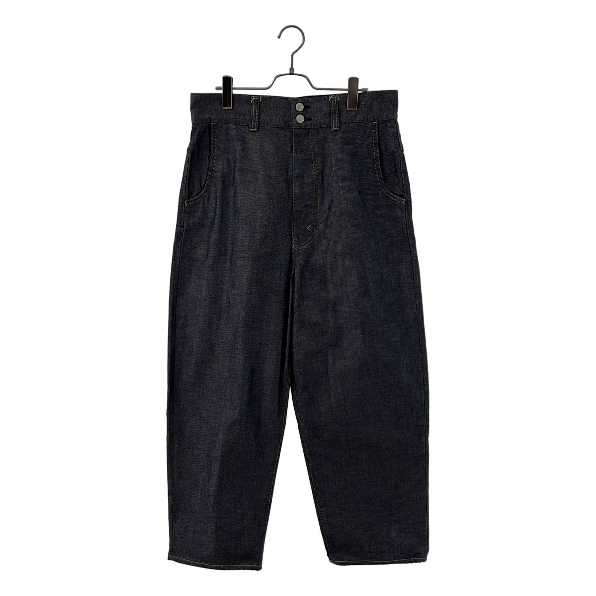 【美品】 eye JUNYA WATANABE COMME des GARCONS MAN / アイジュンヤワタナベ マン | 2024AW | × Levi's / 立体裁断 ワイドデニムパンツ | S | インディゴ | メンズ