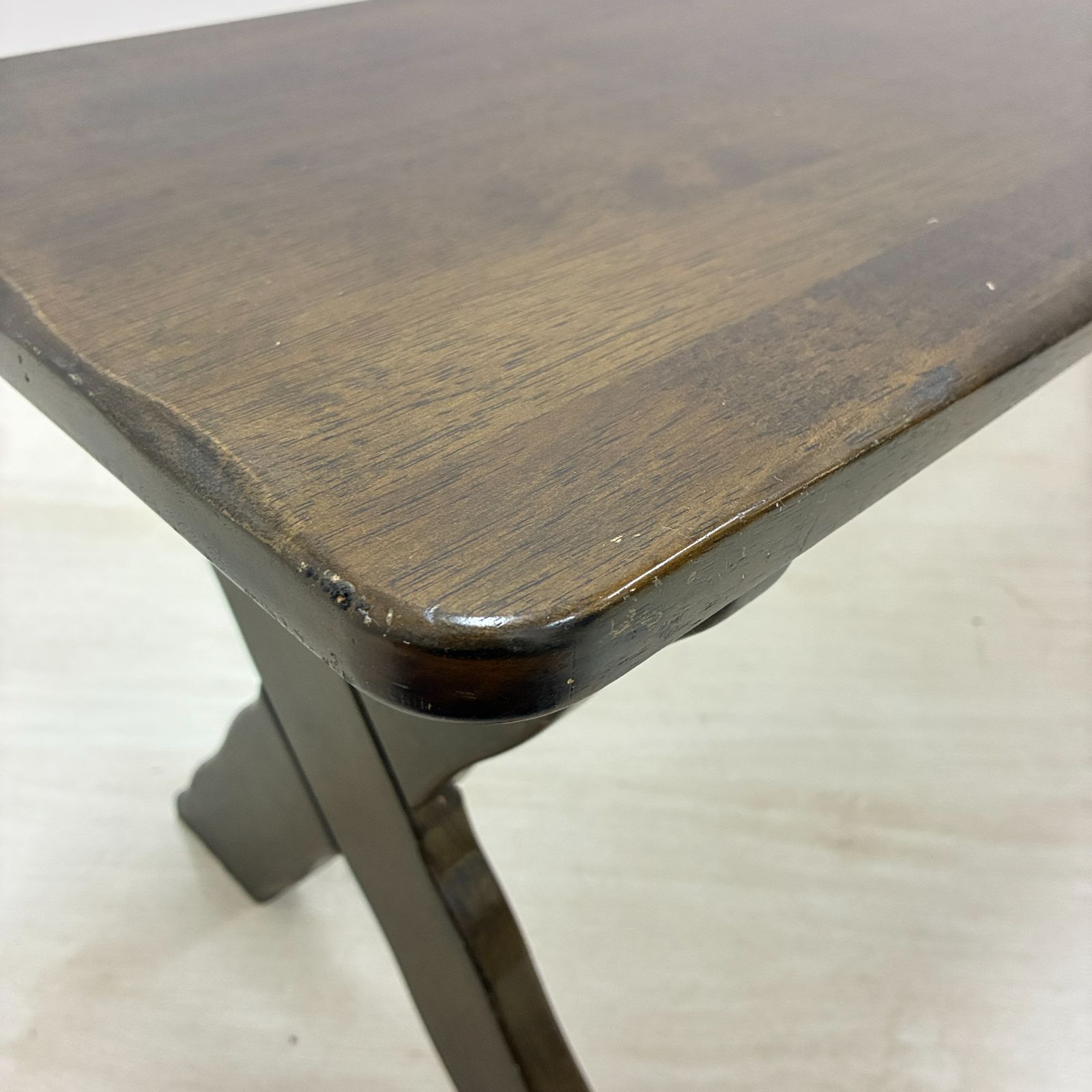 カリモク】ルスティック RUSTIC ベンチ 椅子 ダイニングチェア 木製