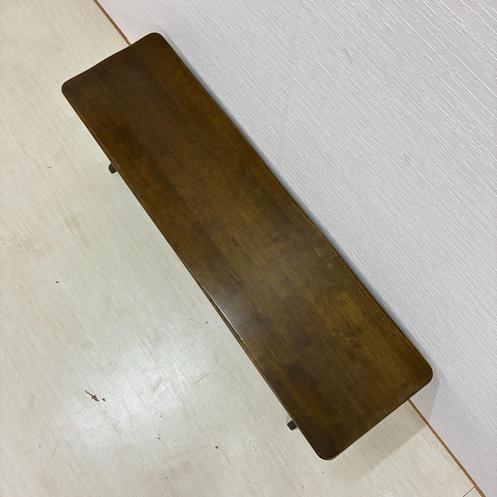 カリモク】ルスティック RUSTIC ベンチ 椅子 ダイニングチェア 木製