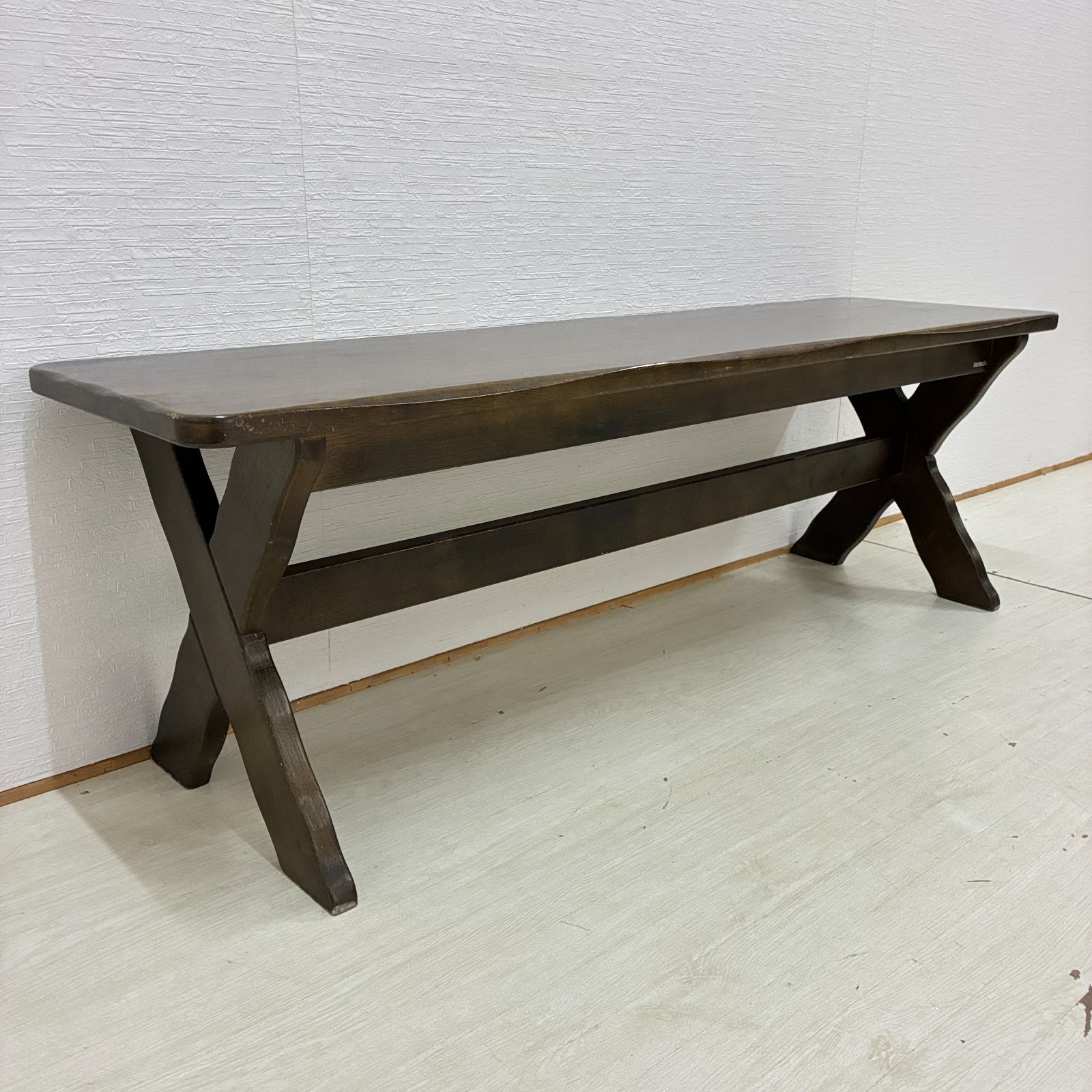 【カリモク】ルスティック RUSTIC ベンチチェア　食卓椅子 ダイニングチェア カリモク】ルスティック RUSTIC ベンチ 椅子 ダイニングチェア 木製