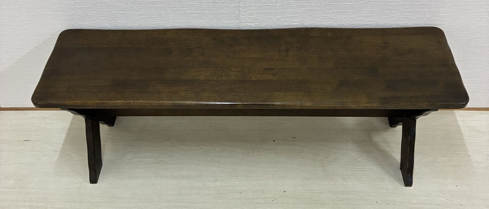 カリモク】ルスティック RUSTIC ベンチ 椅子 ダイニングチェア 木製