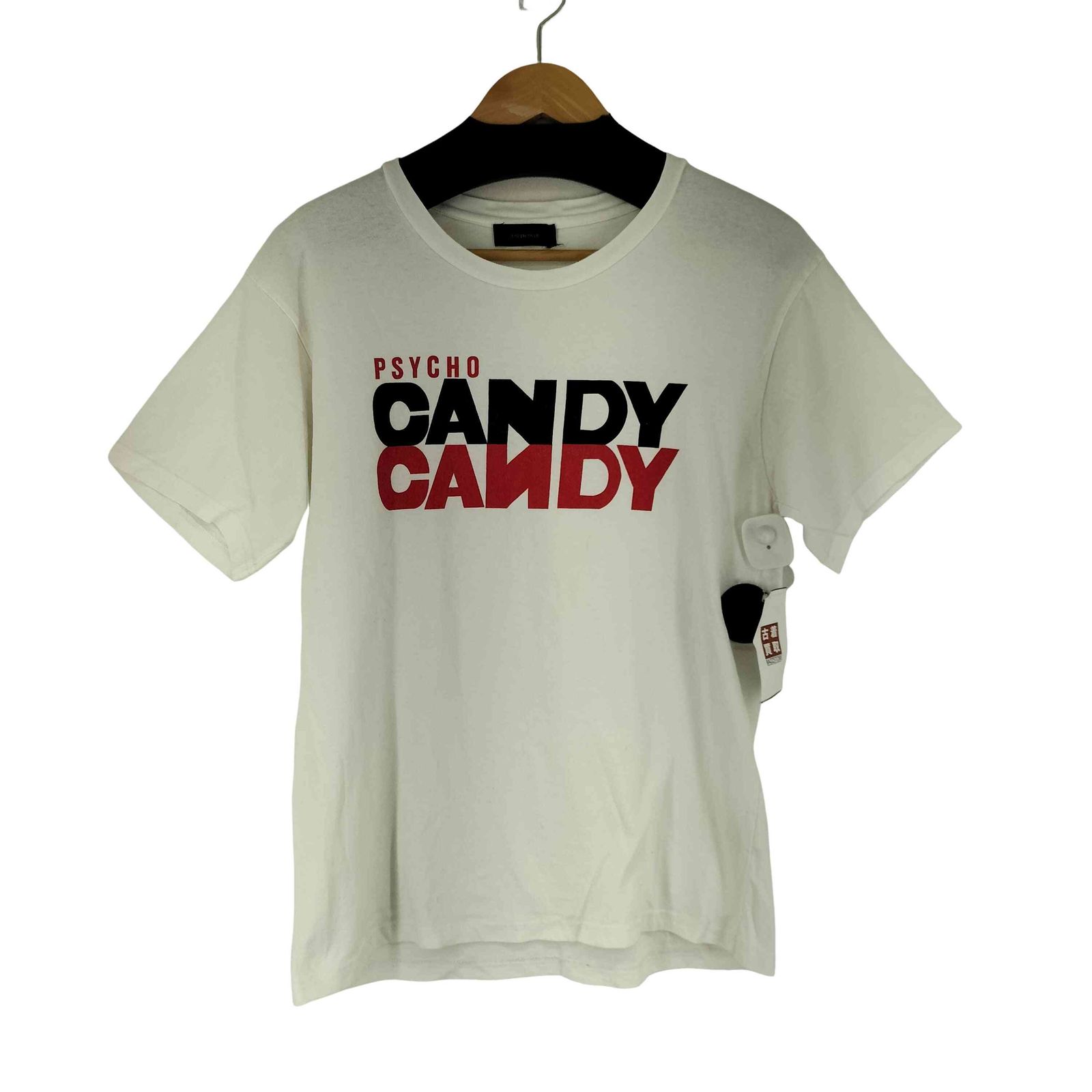 アンダーカバー UNDERCOVER PSYCHOO CANDY CANDY TEE メンズ JPN：1